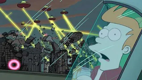 digital blockbuster Futurama TV SERIES
