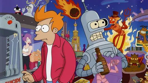 digital blockbuster Futurama TV SERIES