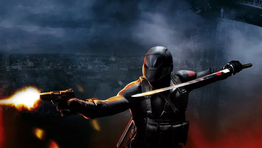 digital blockbuster G.I. Joe: The Rise of Cobra (2009) CLASSIC