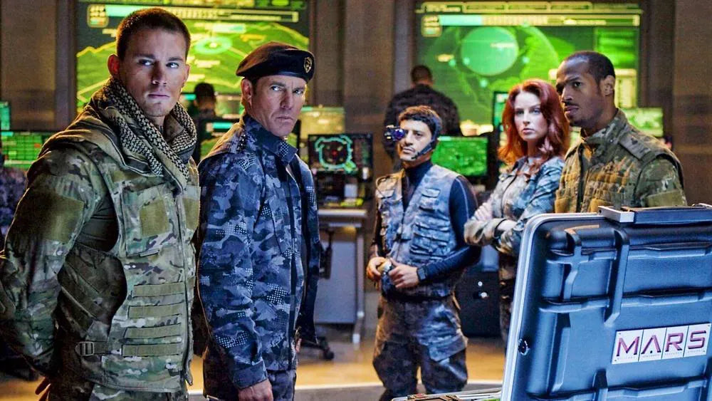 digital blockbuster G.I. Joe: The Rise of Cobra (2009) CLASSIC