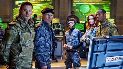 digital blockbuster G.I. Joe: The Rise of Cobra (2009) CLASSIC