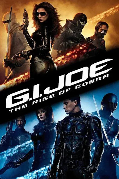 digital blockbuster G.I. Joe: The Rise of Cobra (2009) CLASSIC