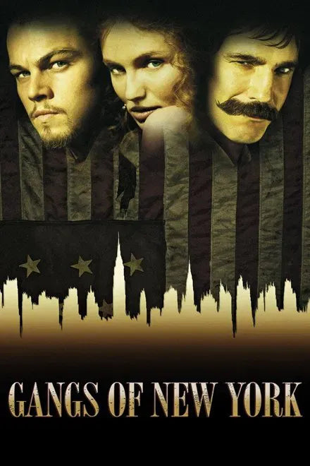 digital blockbuster Gangs of New York (2002) NEW