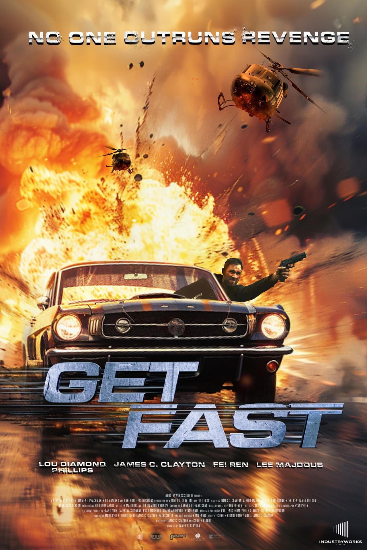 digital blockbuster Get Fast (2024)