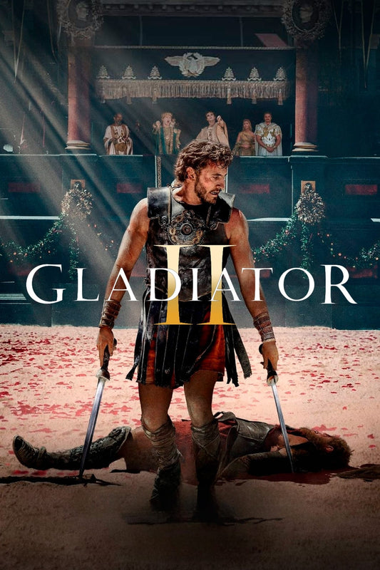 digital blockbuster Gladiator II (2024) NEW
