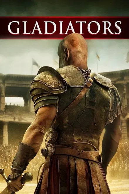 digital blockbuster Gladiators (2024) NEW