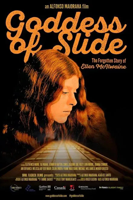 digital blockbuster Goddess of Slide: The Forgotten Story of Ellen McIlwaine (2024) NEW