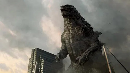 digital blockbuster Godzilla (2014) CLASSIC
