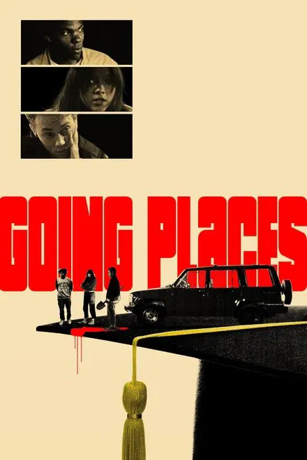 digital blockbuster Going Places (2025) NEW