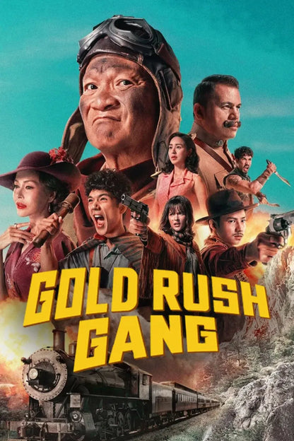 digital blockbuster Gold Rush Gang (2025) NEW
