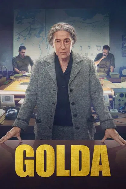 digital blockbuster Golda (2023) NEW