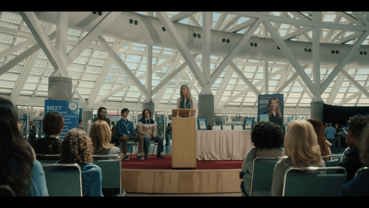 digital blockbuster Good American Family (2025) TV SERIES