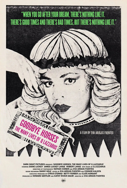 digital blockbuster Goodbye Horses: The Many Lives of Q Lazzarus (2025) NEW
