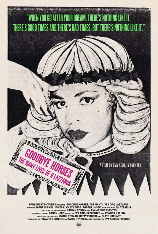 digital blockbuster Goodbye Horses: The Many Lives of Q Lazzarus (2025) NEW