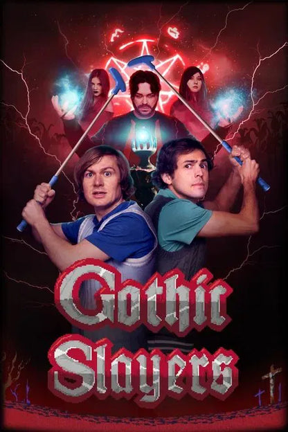 digital blockbuster Gothic Slayers (2025) NEW