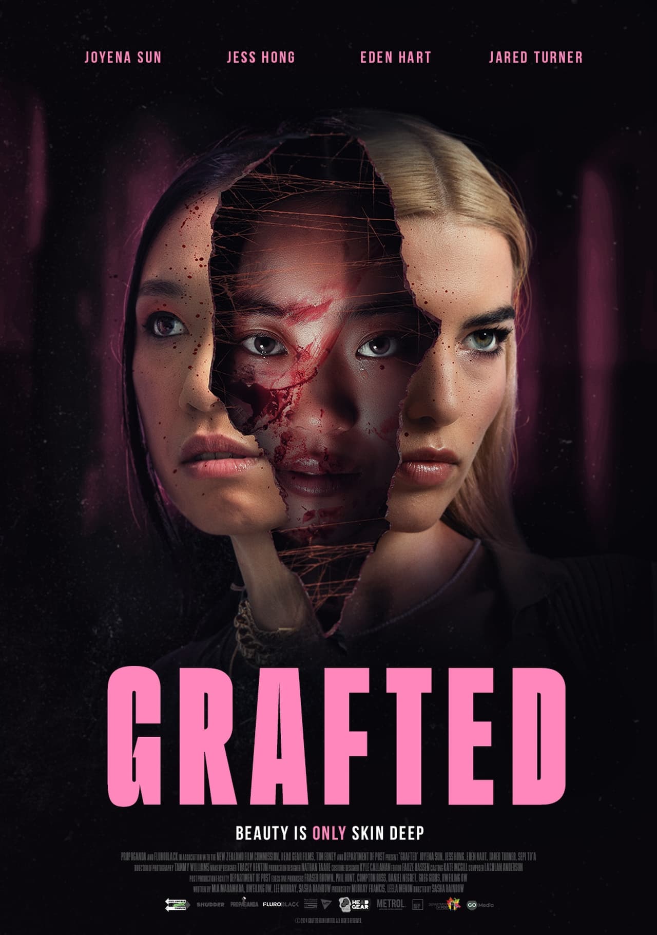 digital blockbuster Grafted (2025) NEW