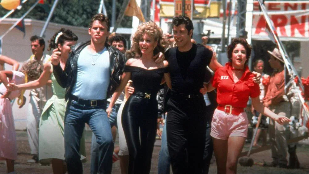 digital blockbuster Grease (1978) CLASSIC