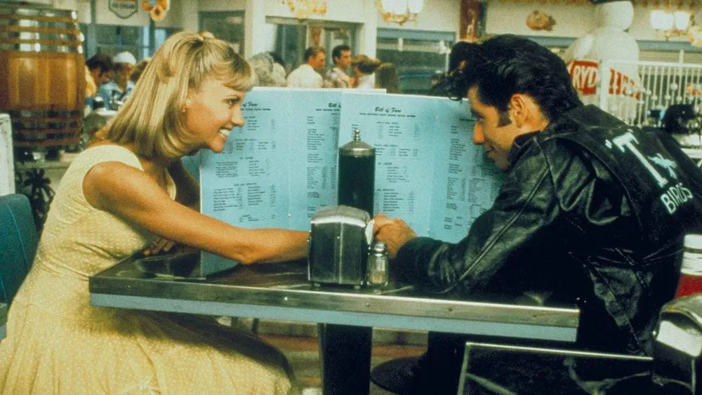 digital blockbuster Grease (1978) CLASSIC