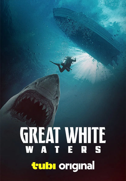 digital blockbuster Great White Waters (2025) NEW