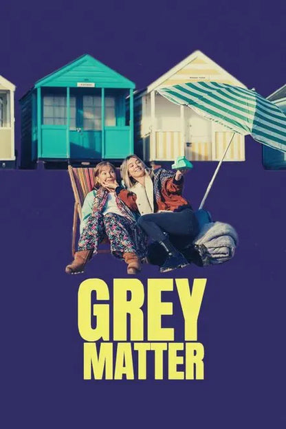 digital blockbuster Grey Matter (2024) NEW
