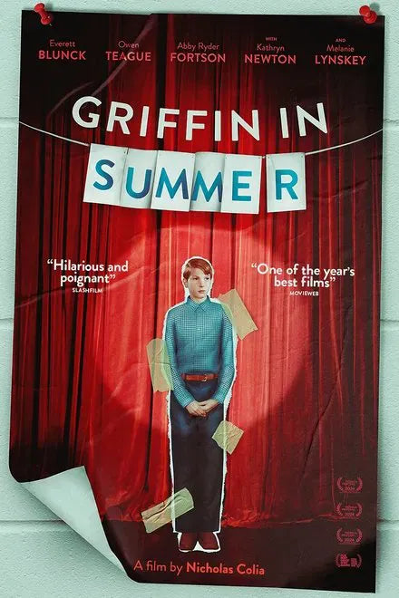 digital blockbuster Griffin in Summer (2025) NEW