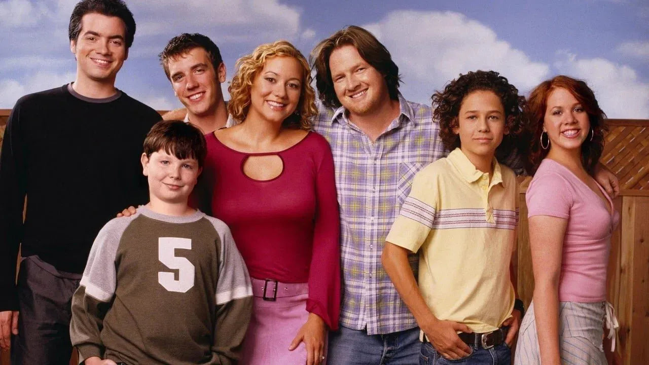 digital blockbuster Grounded for Life (2001) FULL ALL SEASONS TV SERIES