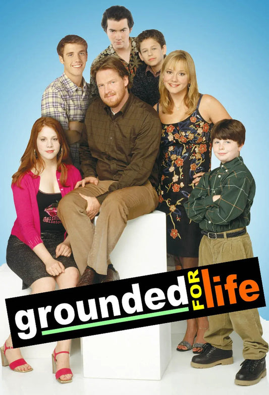 digital blockbuster Grounded for Life (2001) FULL ALL SEASONS TV SERIES