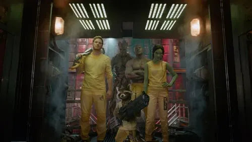 digital blockbuster Guardians of the Galaxy (2014) CLASSIC
