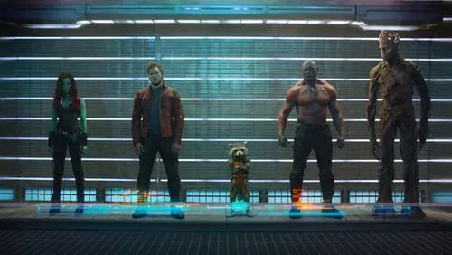 digital blockbuster Guardians of the Galaxy (2014) CLASSIC