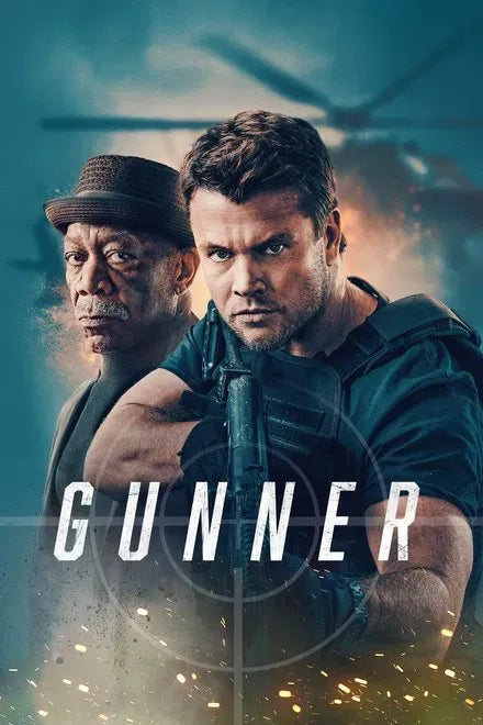 digital blockbuster Gunner (2024) NEW