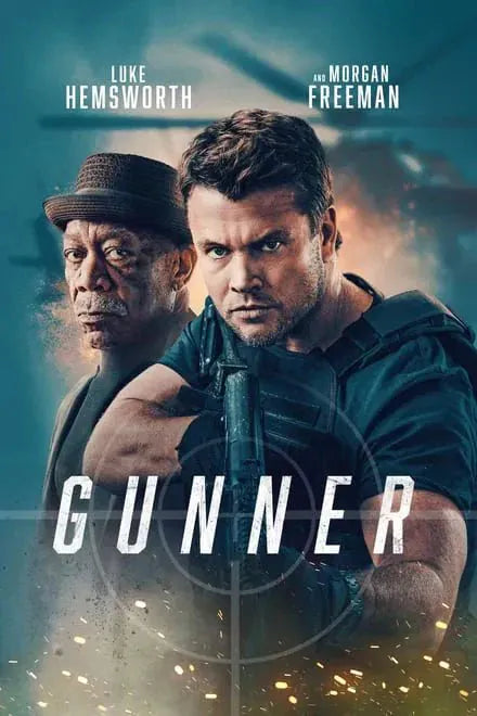 digital blockbuster Gunner (2024) NEW