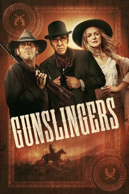 digital blockbuster Gunslingers (2025) NEW