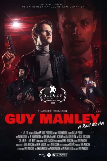 digital blockbuster Guy Manley - A Real Movie (2024) NEW