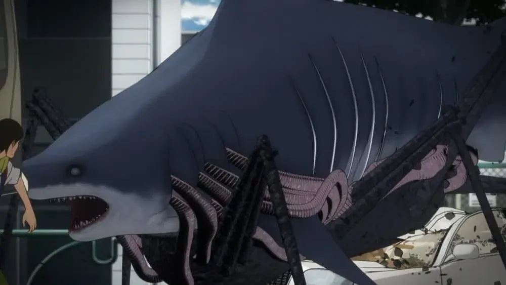 digital blockbuster Gyo: Tokyo Fish Attack (2012) CLASSIC