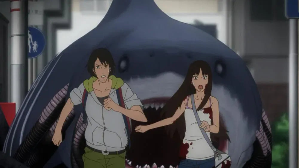 digital blockbuster Gyo: Tokyo Fish Attack (2012) CLASSIC