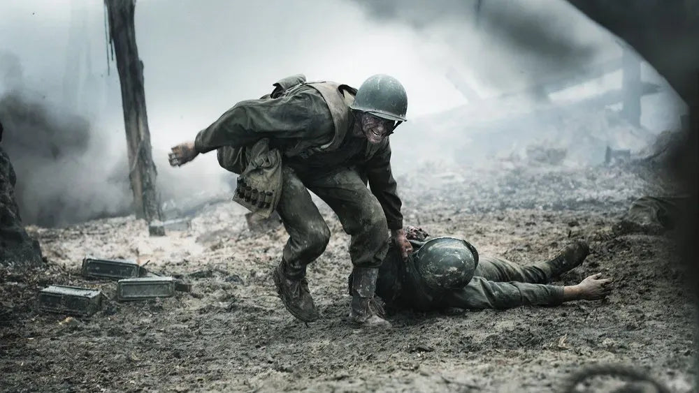 digital blockbuster Hacksaw Ridge (2016) NEW