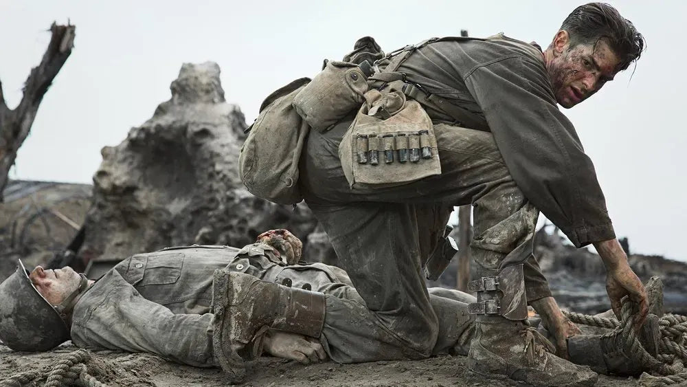 digital blockbuster Hacksaw Ridge (2016) NEW