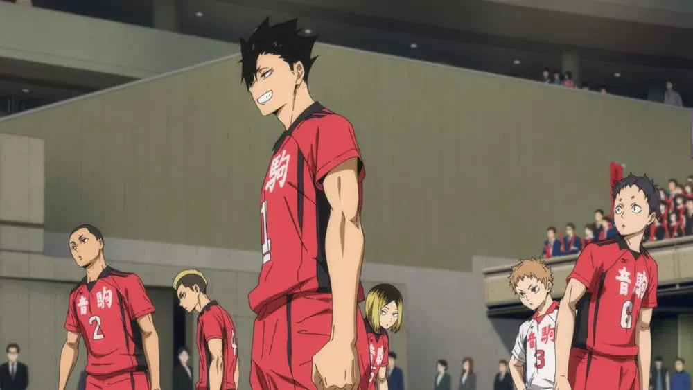 digital blockbuster HAIKYU!! The Dumpster Battle (2024) NEW