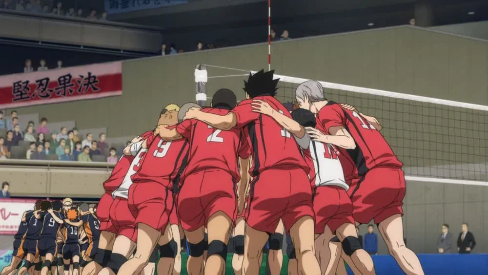 digital blockbuster HAIKYU!! The Dumpster Battle (2024) NEW