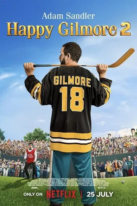 digital blockbuster Happy Gilmore 2 (2025) NEW