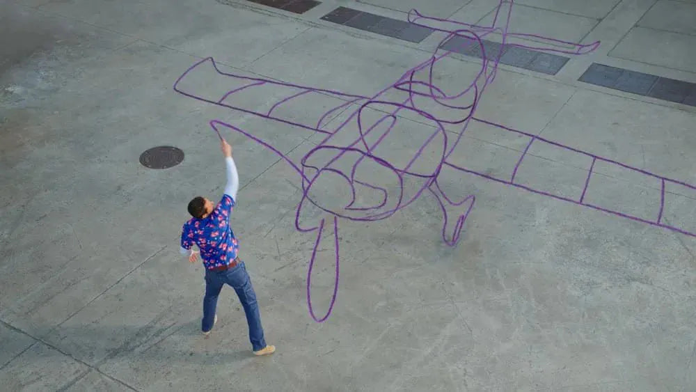 digital blockbuster Harold and the Purple Crayon (2024) NEW