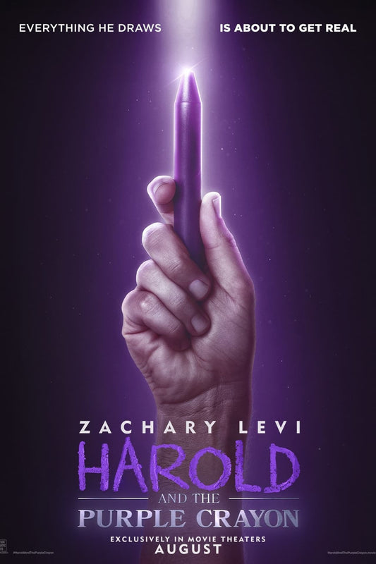 digital blockbuster Harold and the Purple Crayon (2024) NEW