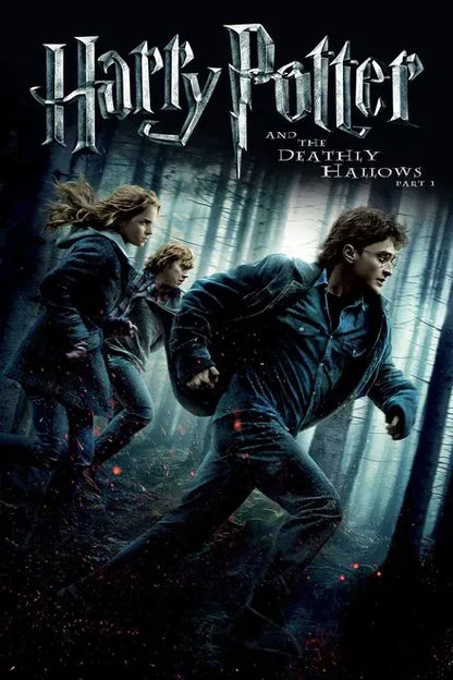 digital blockbuster Harry Potter and the Deathly Hallows: Part 1 (2010) NEW SUMMER 50OFF