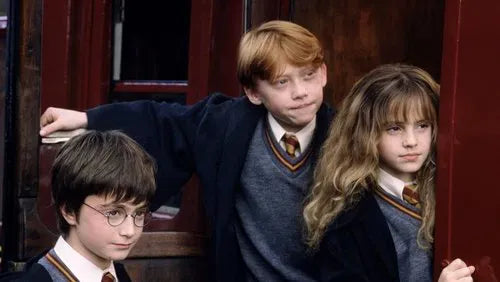 digital blockbuster Harry Potter and the Philosopher's Stone (2001) CLASSIC