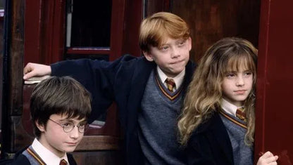 digital blockbuster Harry Potter and the Philosopher's Stone (2001) CLASSIC
