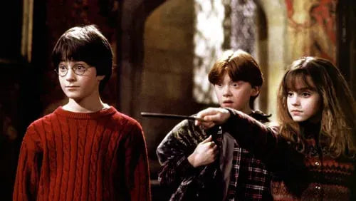 digital blockbuster Harry Potter and the Philosopher's Stone (2001) CLASSIC