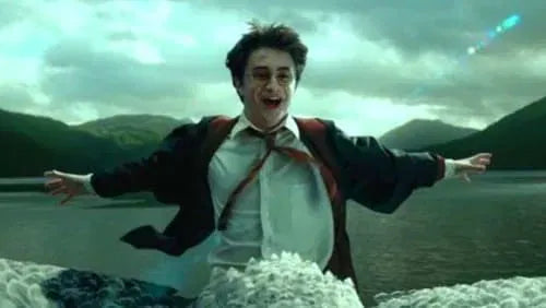 digital blockbuster Harry Potter and the Prisoner of Azkaban (2004) CLASSIC