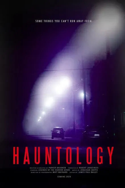 digital blockbuster Hauntology (2024) NEW