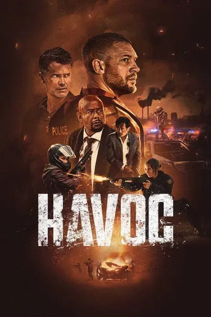digital blockbuster Havoc (2025) NEW