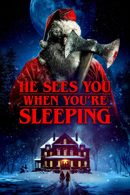 digital blockbuster He Sees You When You're Sleeping (2024)